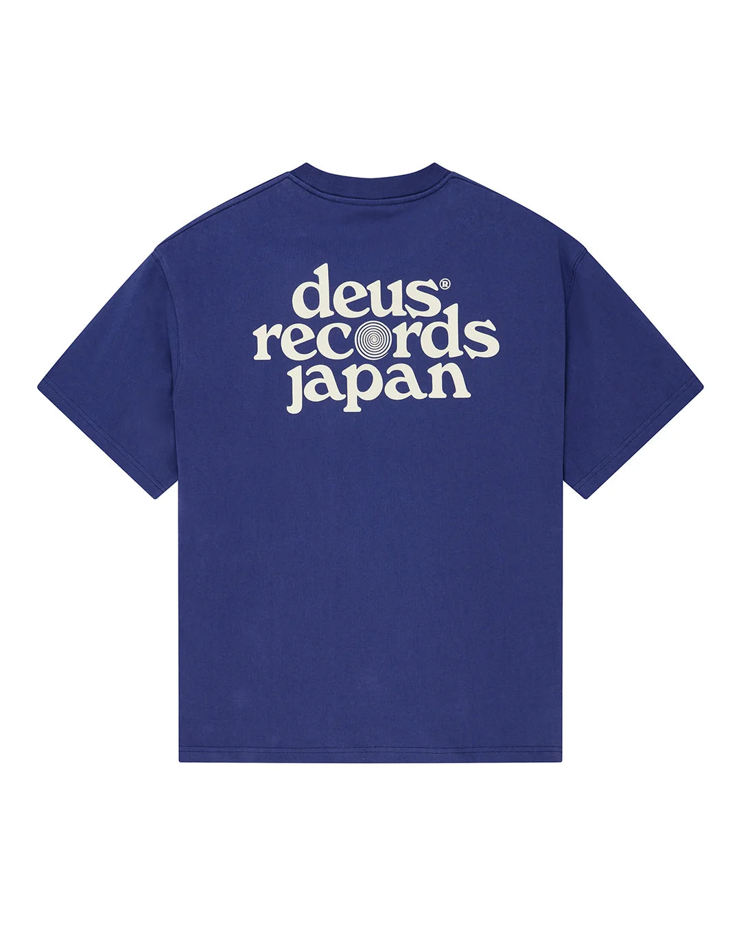 Deus ex Machina - Strata OS Tee blue