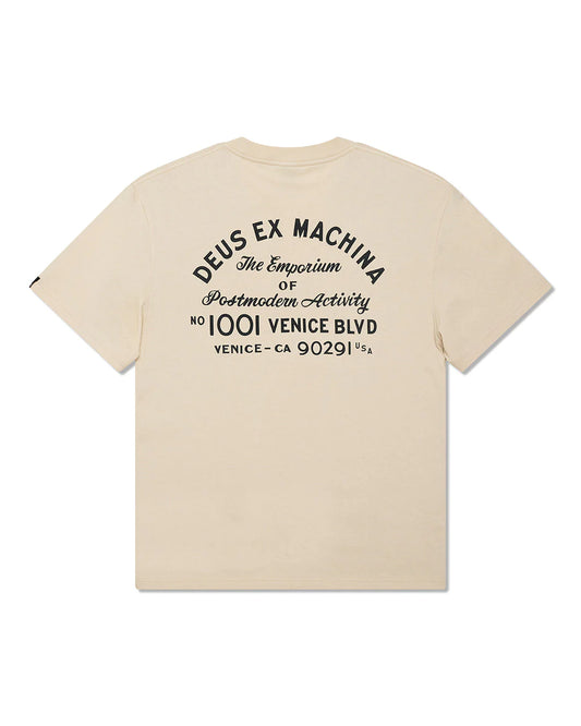 Deus ex Machina - T-shirt Fast Lodge