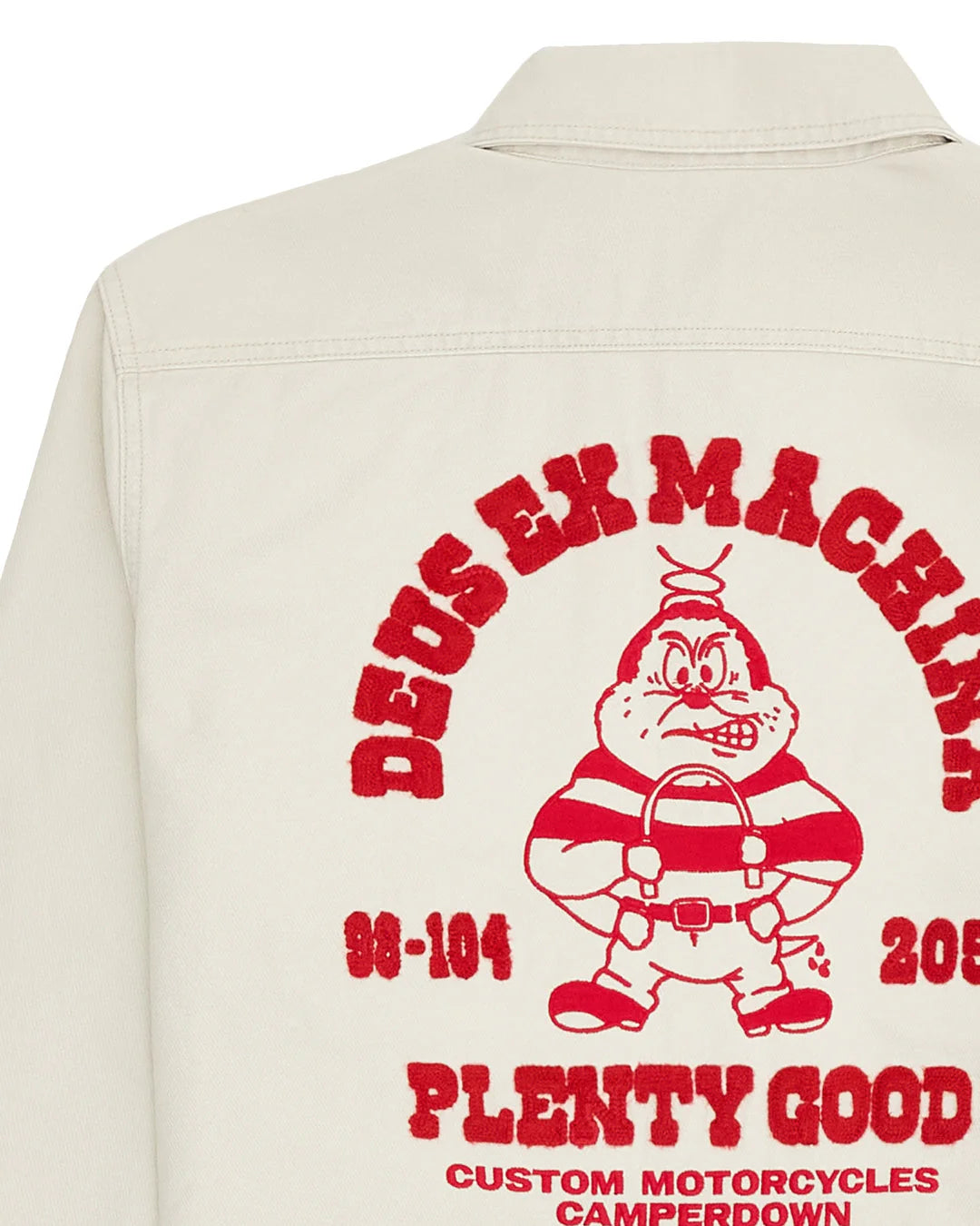 DEUS EX MACHINA Chemise Picklock