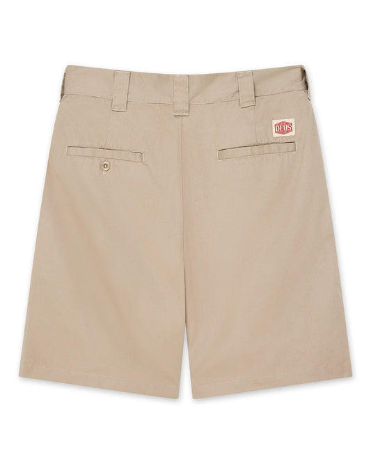 DEUS EX MACHINA - Service Short Beige