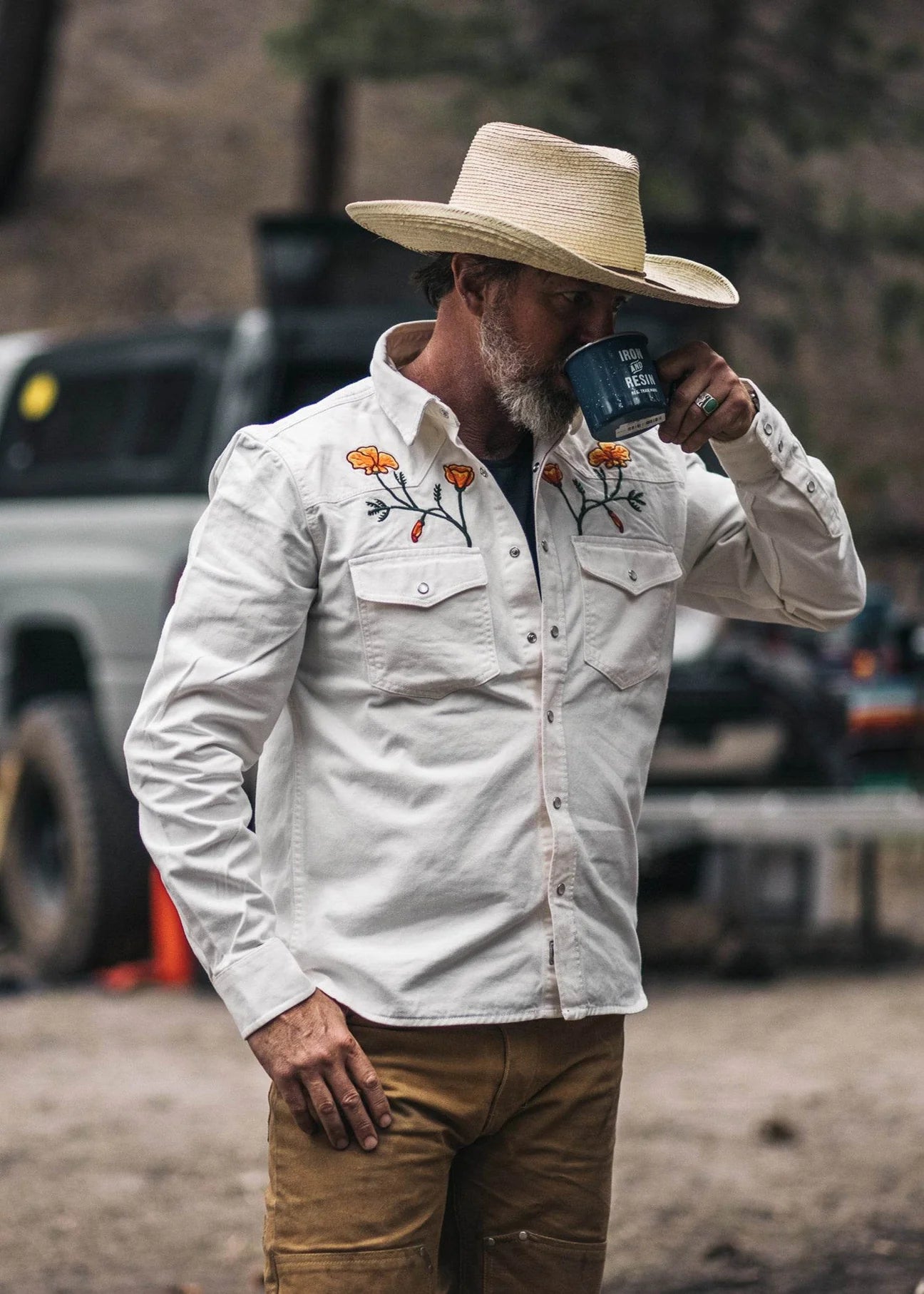 IRON AND RESIN - Field Shirt