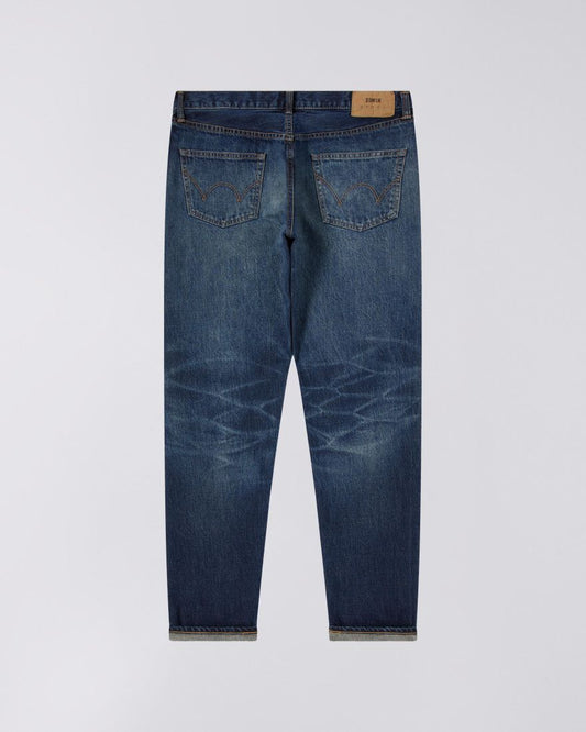 EDWIN - REGULAR TAPERED KAIHARA DARK PURE INDIGO RAINBOW SELVAGE 13.5 OZ
