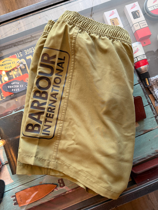 Barbour - LARGE LOGO Boardshort