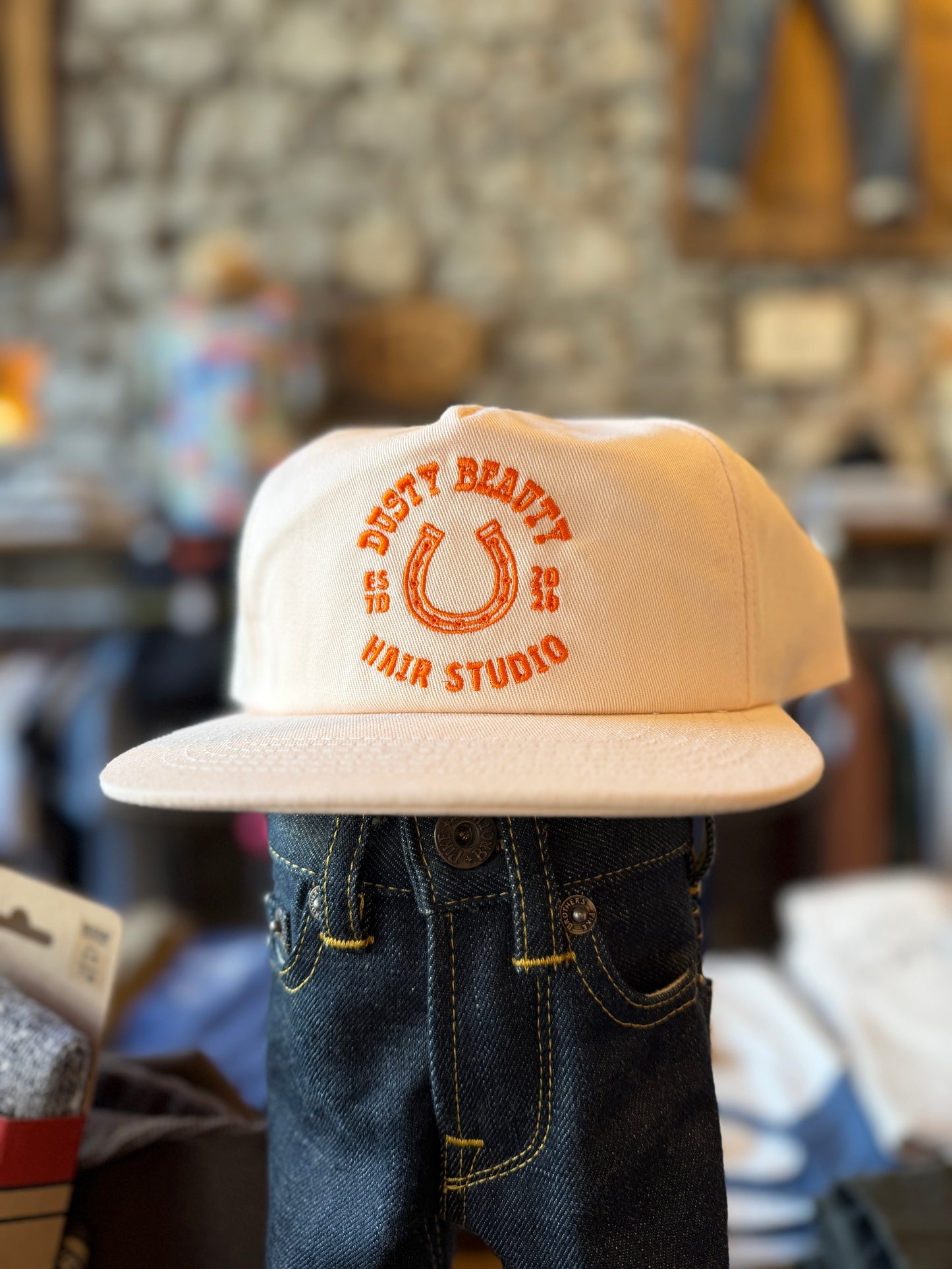 DUSTY - Trucker horseshoe