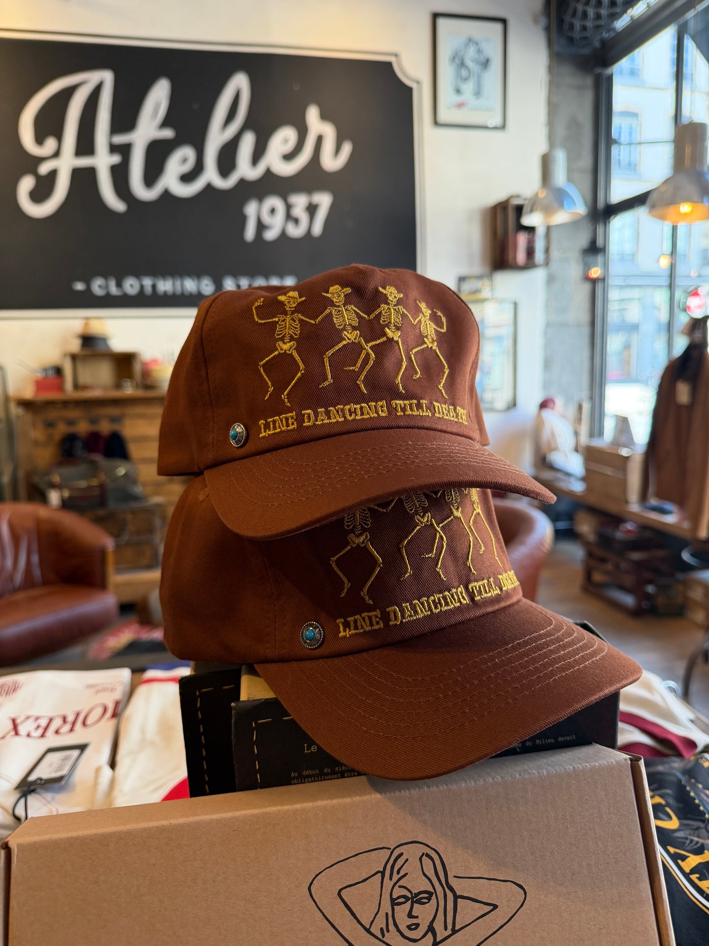 HOUSE OF DUSTY - Trucker cap Skeleton