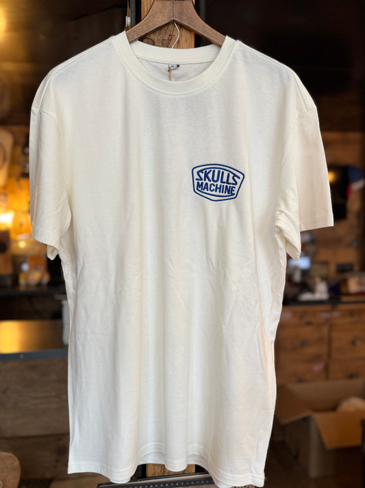 SKULLS MACHINE - T-shirt FLOWER oversize