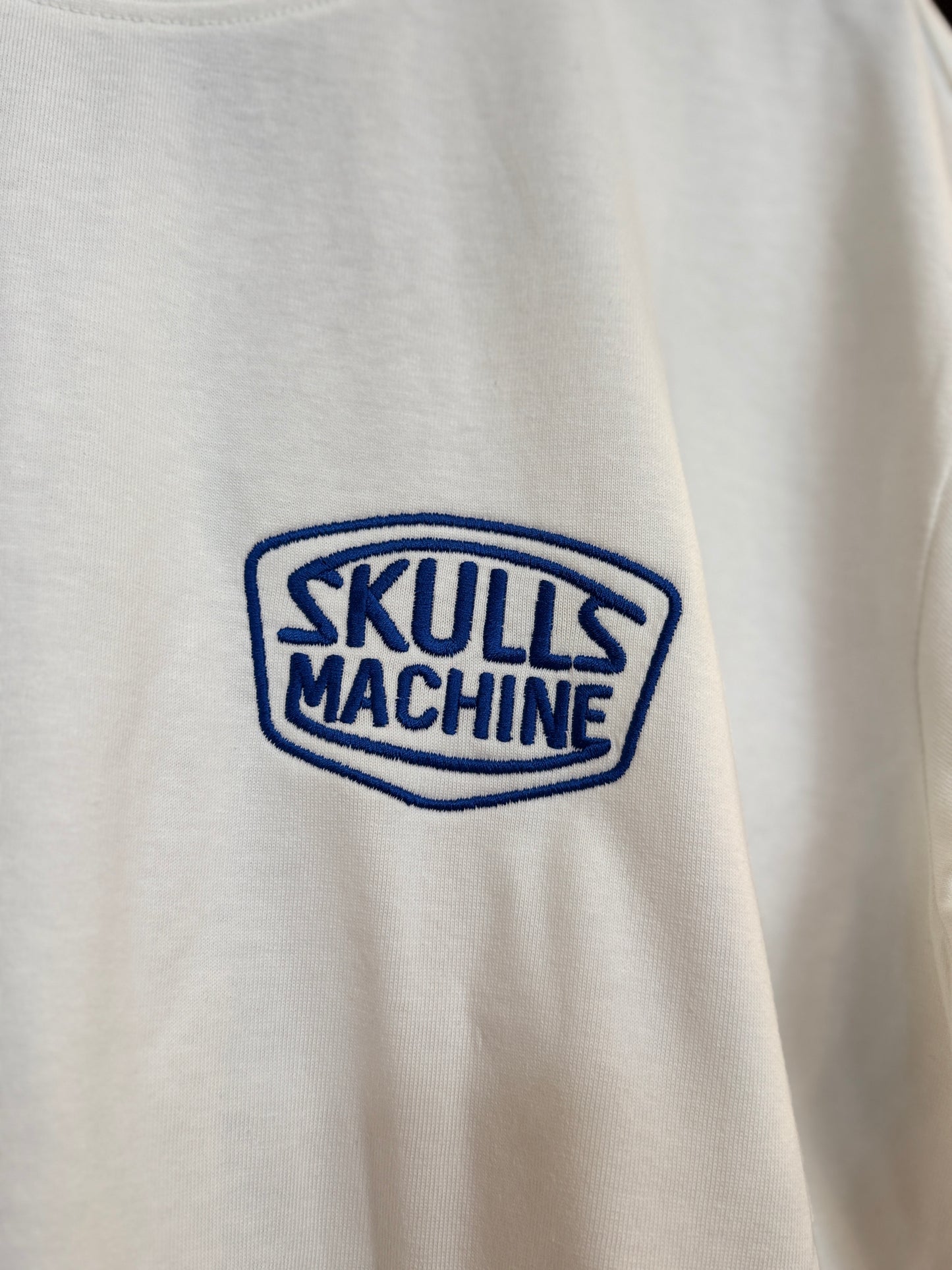 SKULLS MACHINE - T-shirt FLOWER oversize