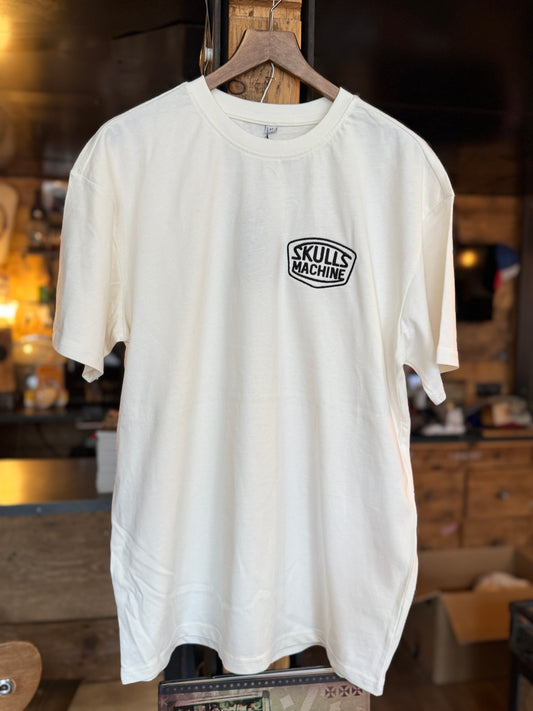 SKULLS MACHINE - T-shirt ARDENT oversize