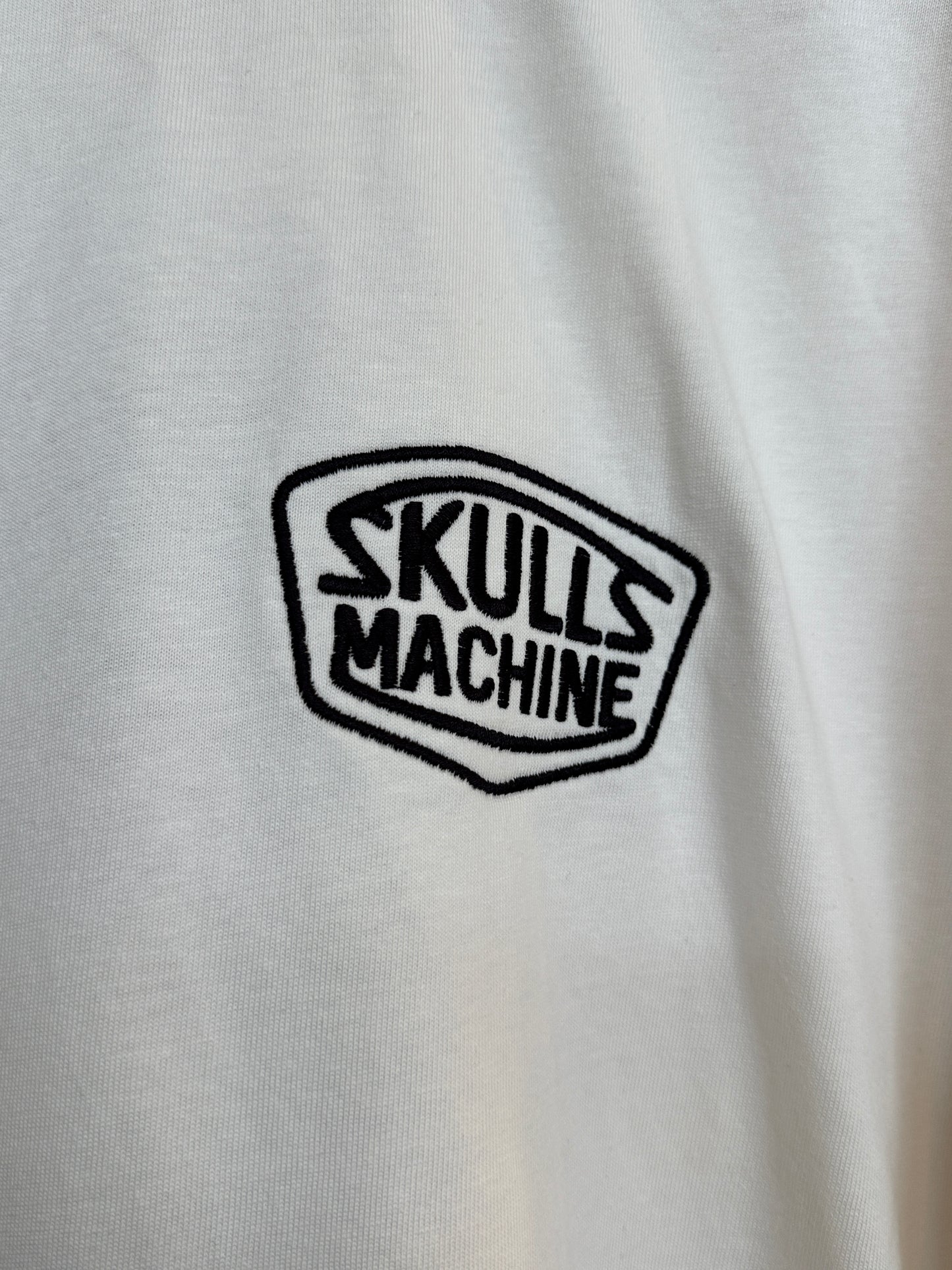 SKULLS MACHINE - T-shirt ARDENT oversize
