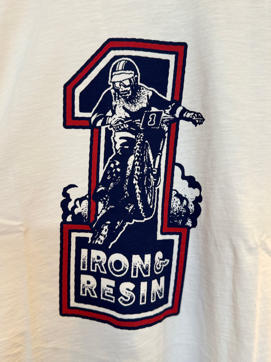 IRON AND RESIN - One Moto Tee