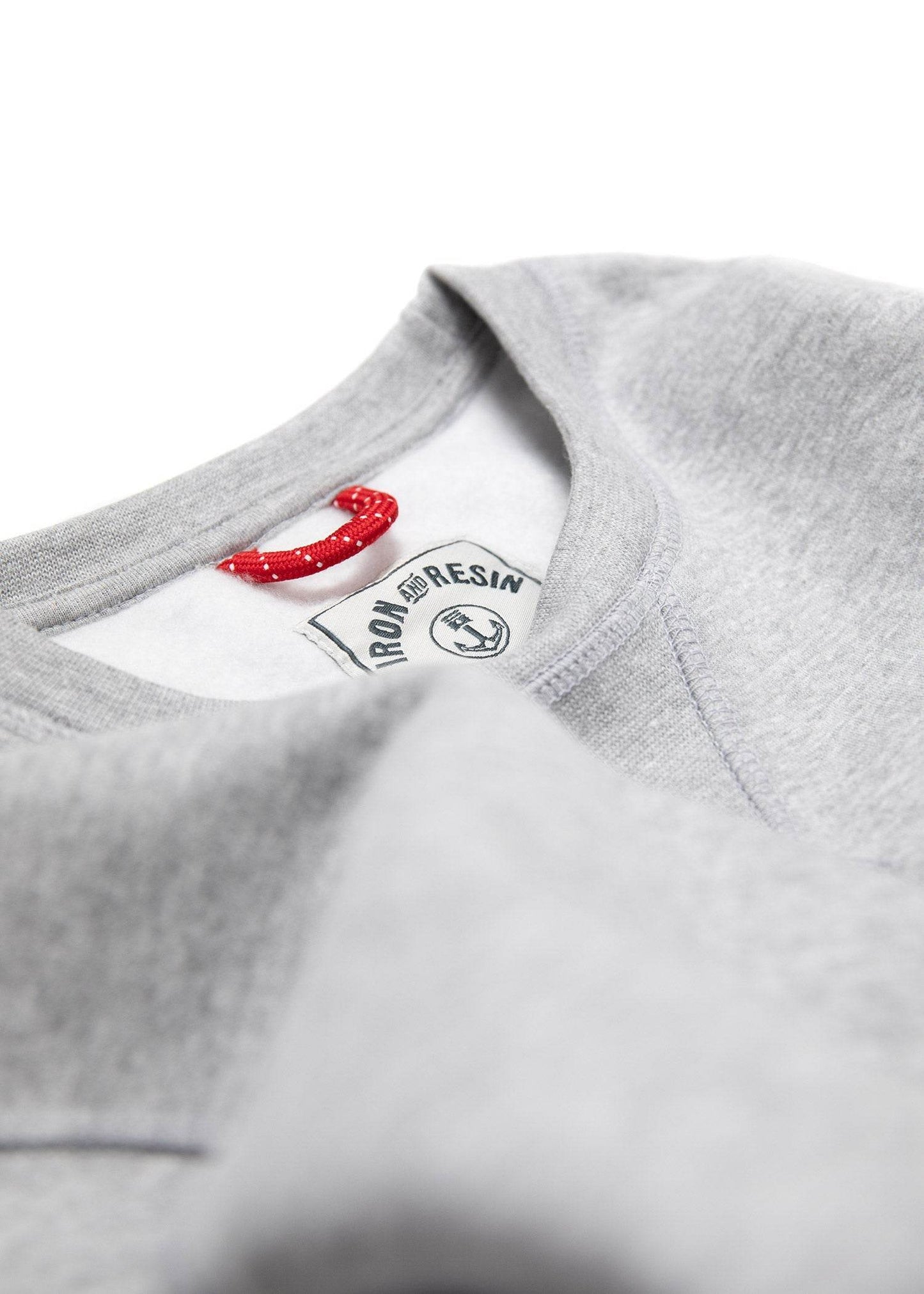IRON AND RESIN - Libertad Crewneck grey