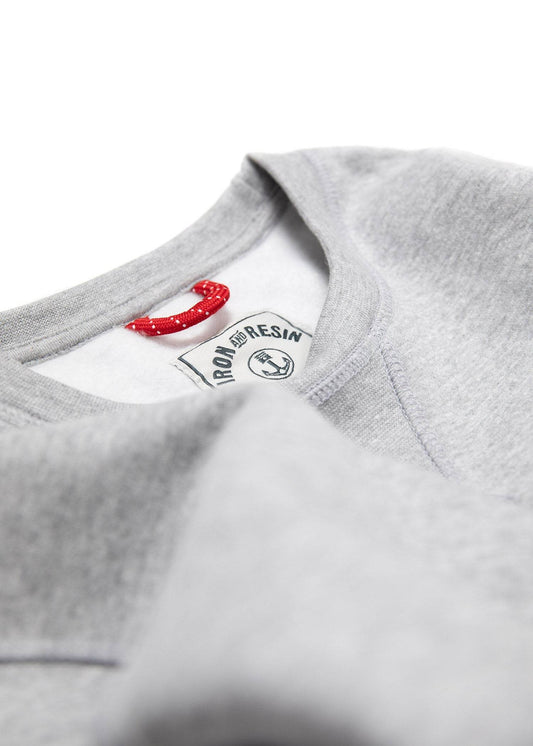 IRON AND RESIN - Libertad Crewneck grey