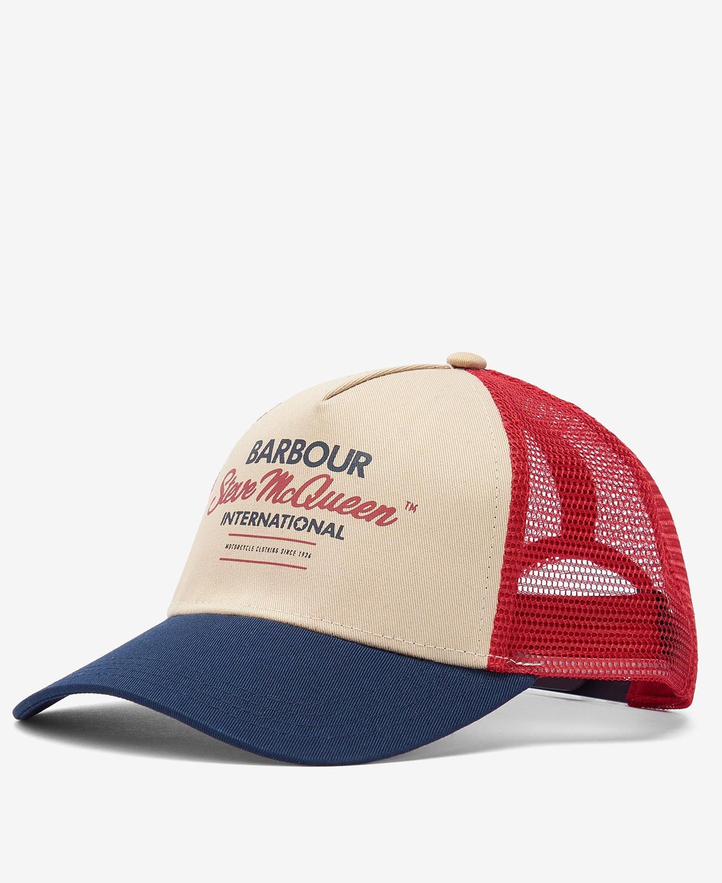 BARBOUR Steve McQueen Trucker Cap