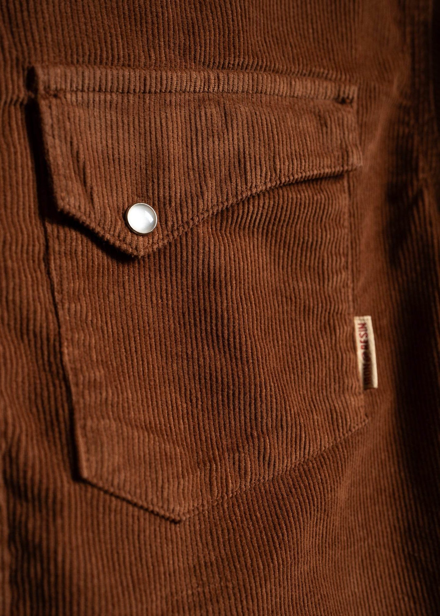 IRON AND RESIN - Corduroy Ojai Shirt