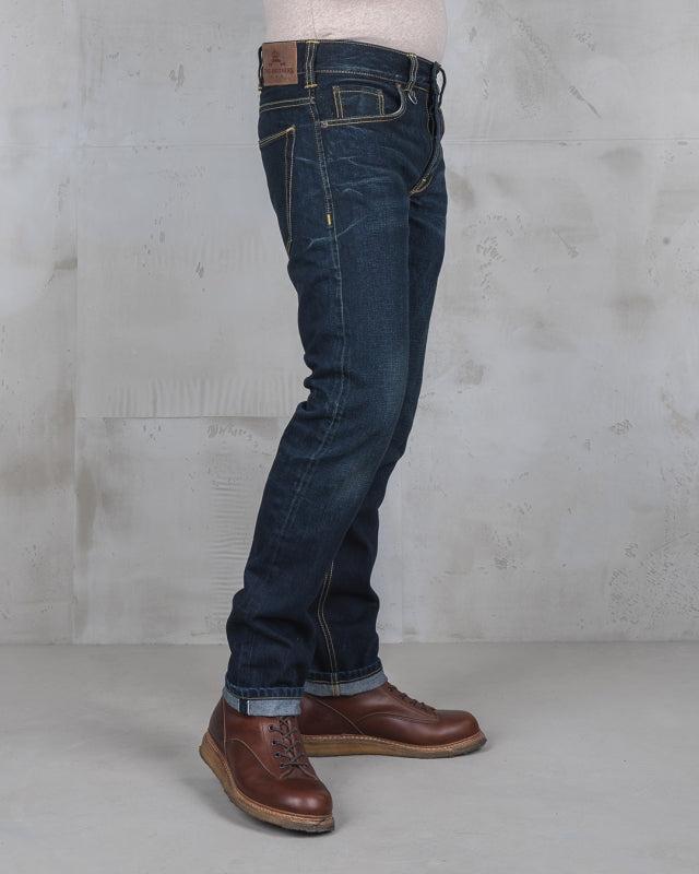 PIKE BROTHERS 1963 ROAMER PANT 15 OZ INDIGO 114 RINSE