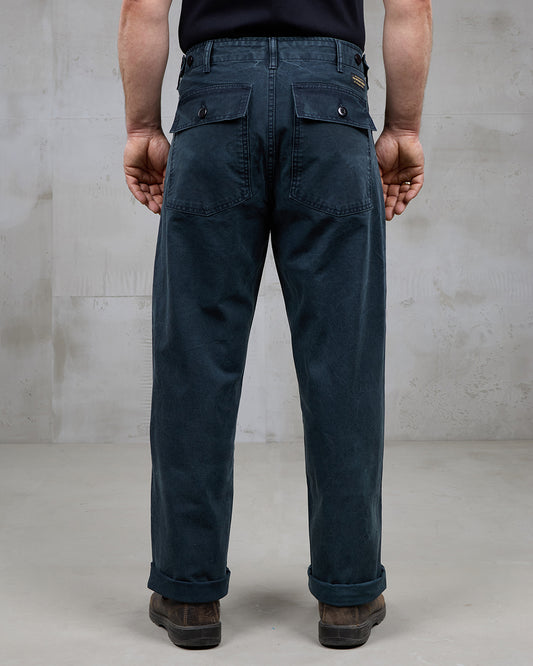 PIKE BROTHERS - 1962 OG-107 Pant Grease Black