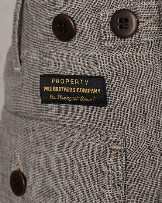 PIKE BROTHERS 1962 OG-107 SHORT SHERKIN GREY