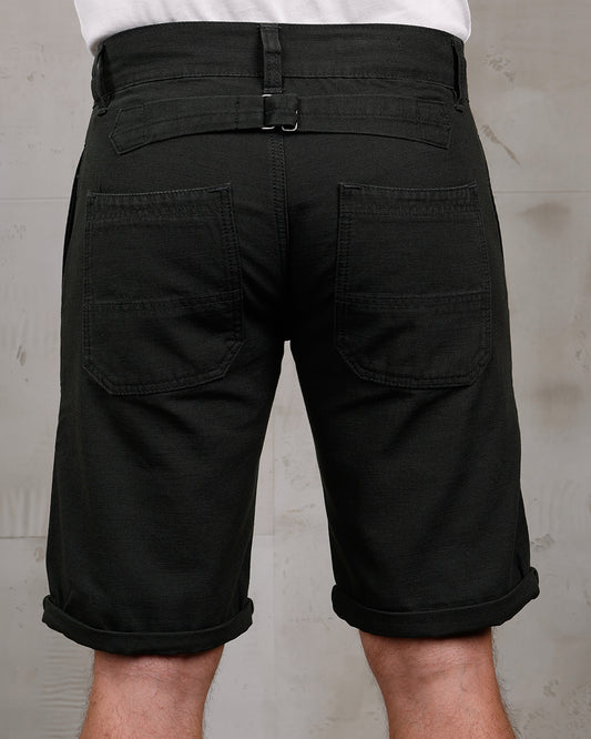 PIKE BROTHERS - 1908 HAZIENDA SHORT panama grey