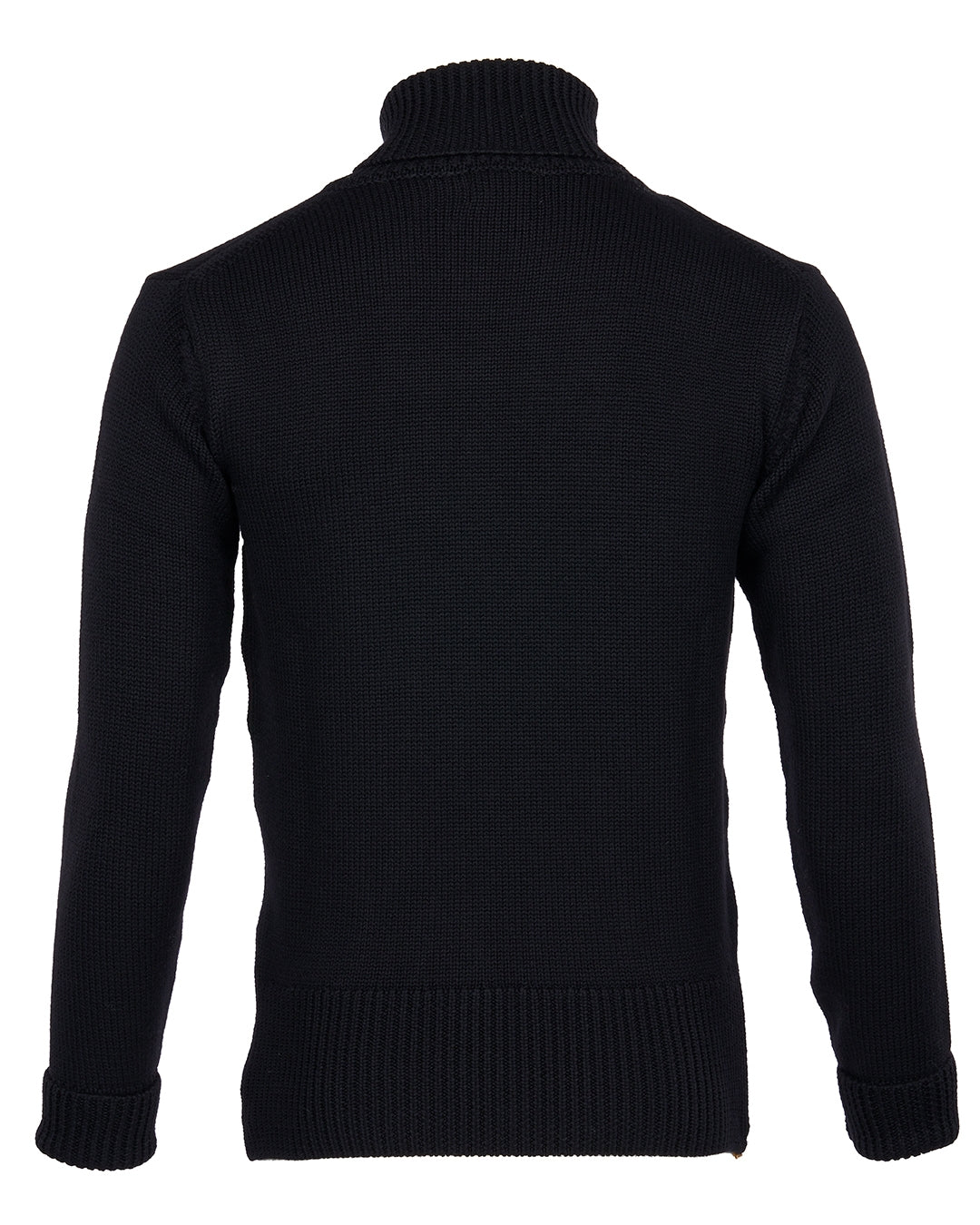 PIKE BROTHERS - 1923 Turtle Neck Black