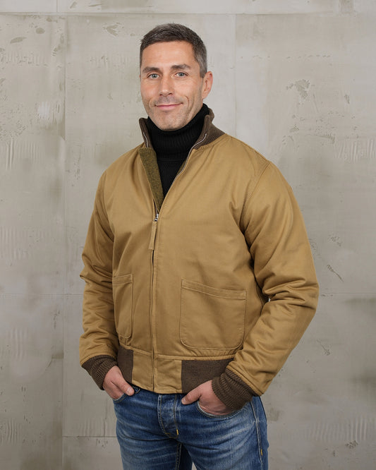 PIKE BROTHERS - 1941 Tanker Jacket Khaki