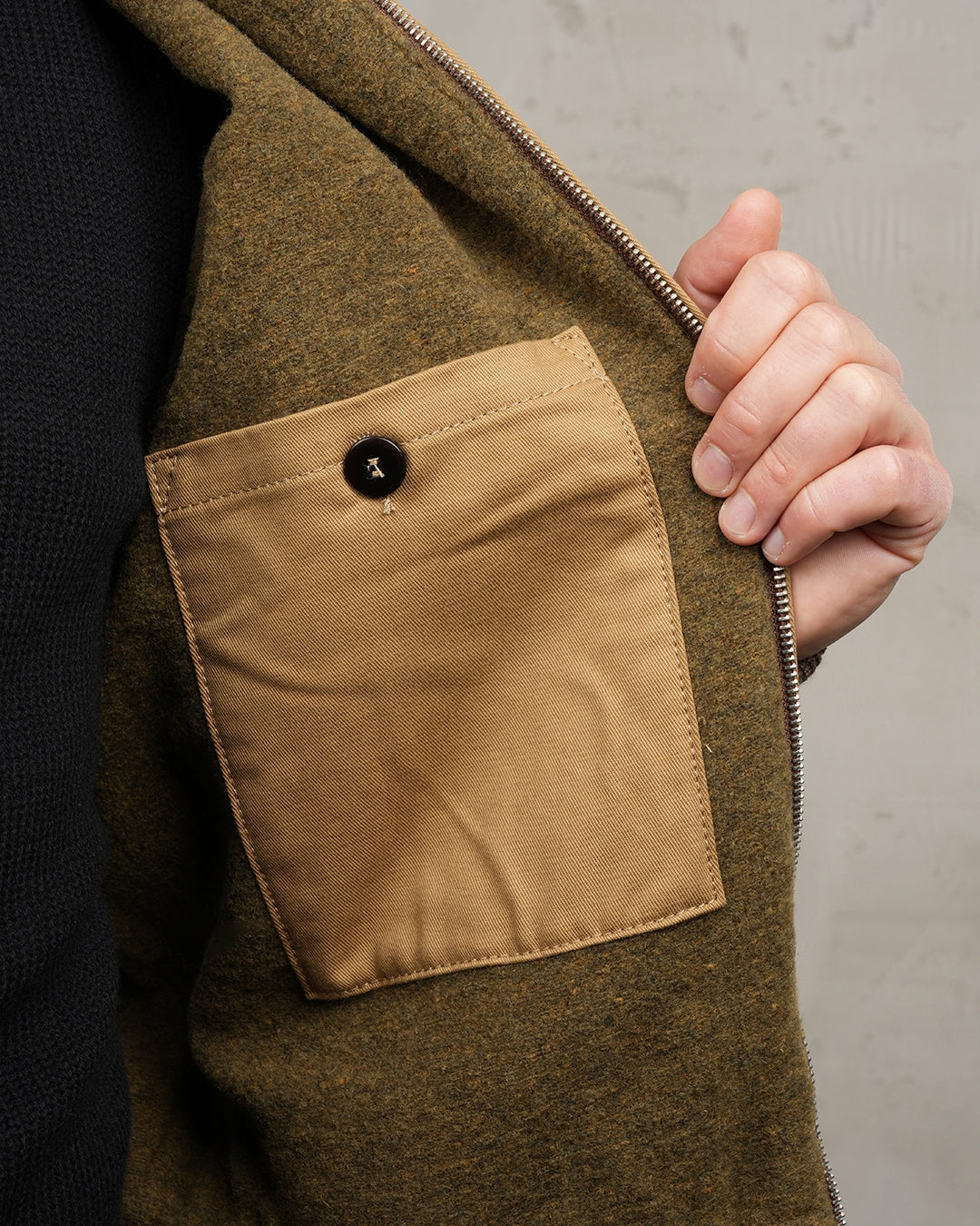 PIKE BROTHERS - 1941 Tanker Jacket Khaki