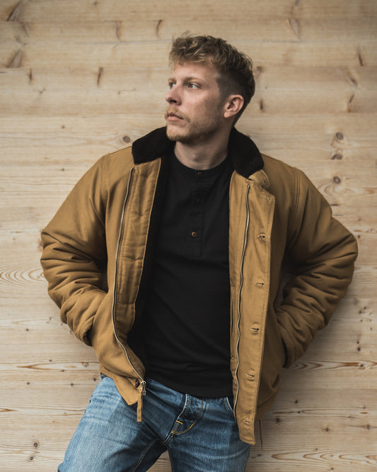 PIKE BROTHERS - 1943 N1 Deck Jacket Omaha