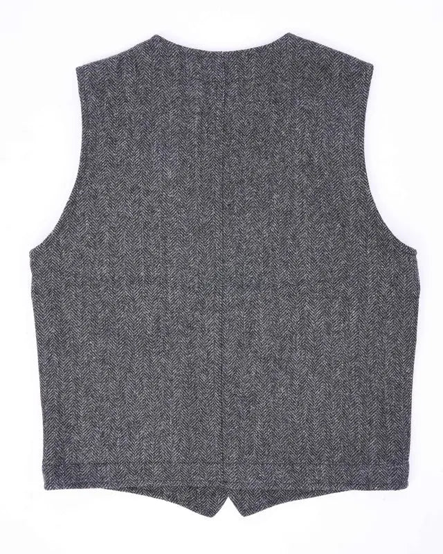 PIKE BROTHERS 1937 ROAMER VEST DUNDEE GREY
