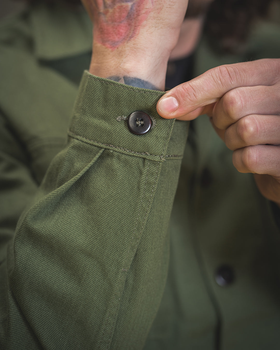 PIKE BROTHERS - 1962 OG-107 Shirt Olive