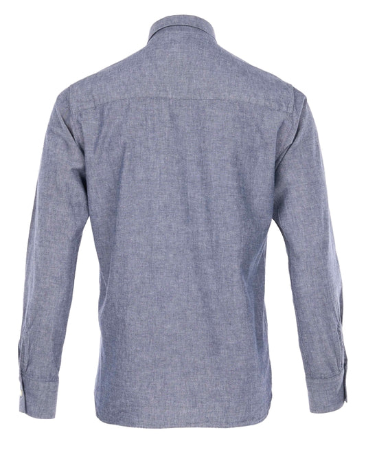 PIKE BROTHERS 1954 OXFORD SHIRT OCEAN BLUE