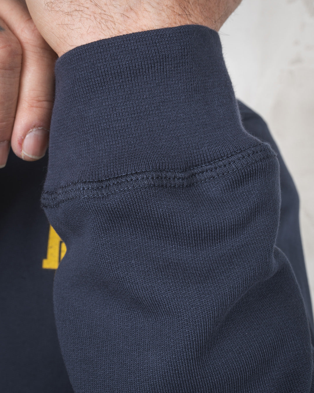 PIKE BROTHERS - 1945 Logo Sweater Navy