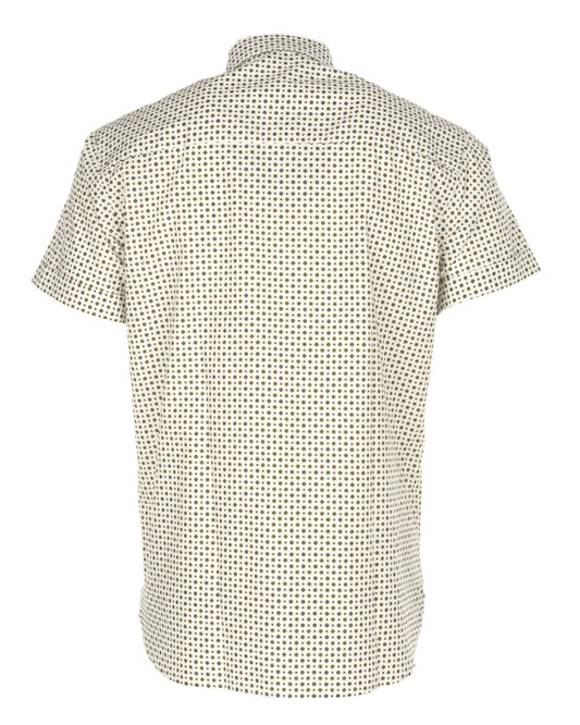 PIKE BROTHERS 1957 BEACH SHIRT HIGH TIDE WHITE