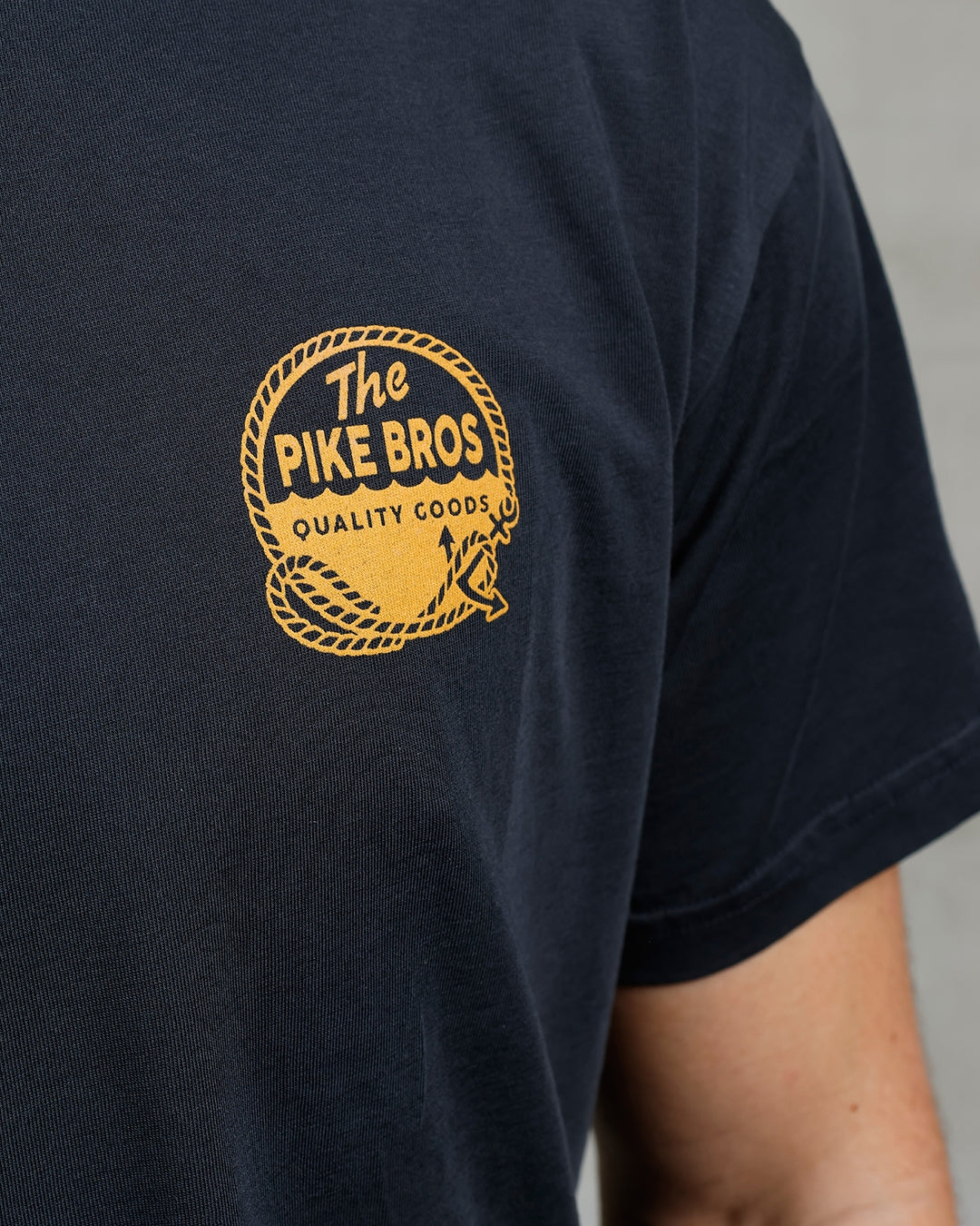 PIKE BROTHERS - 1969 Sports Tee Seabees Navy
