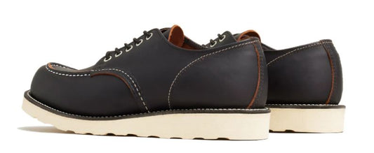 RED WING SHOES - 8090 Shop Moc Toe Oxford Black Prairie
