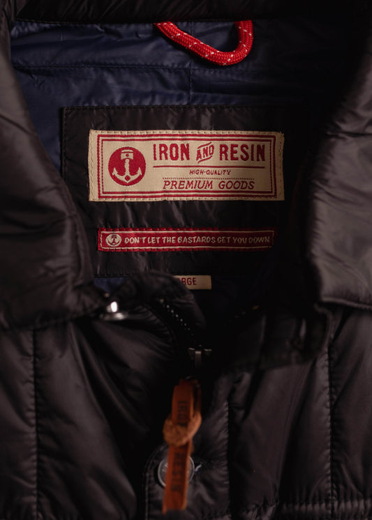 IRON AND RESIN - ROGUE JACKET black