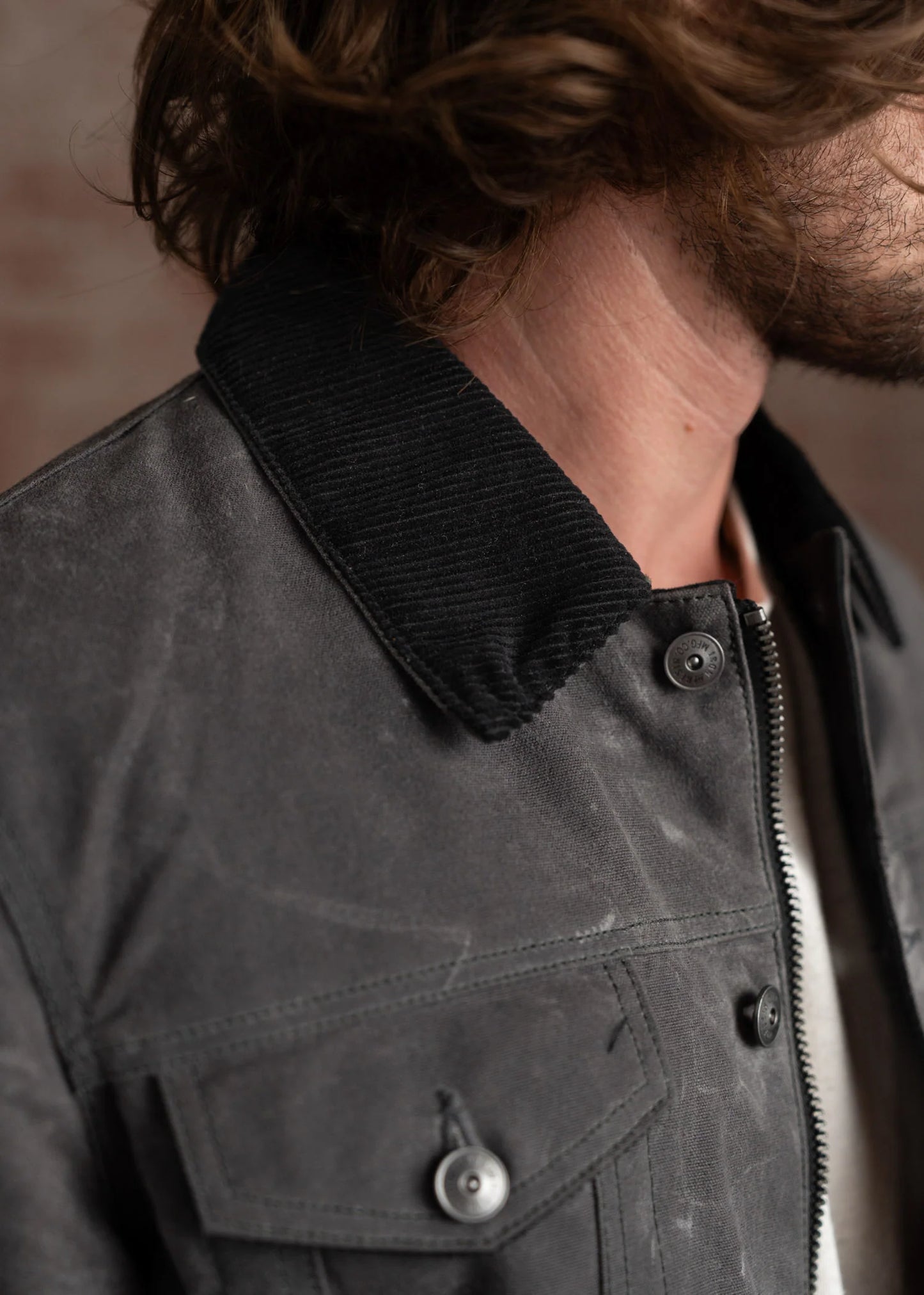 IRON AND RESIN - The Scout Jacket V2 charcoal