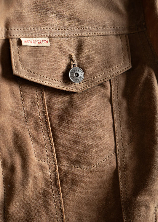 IRON AND RESIN - The Scout Jacket V2 field tan