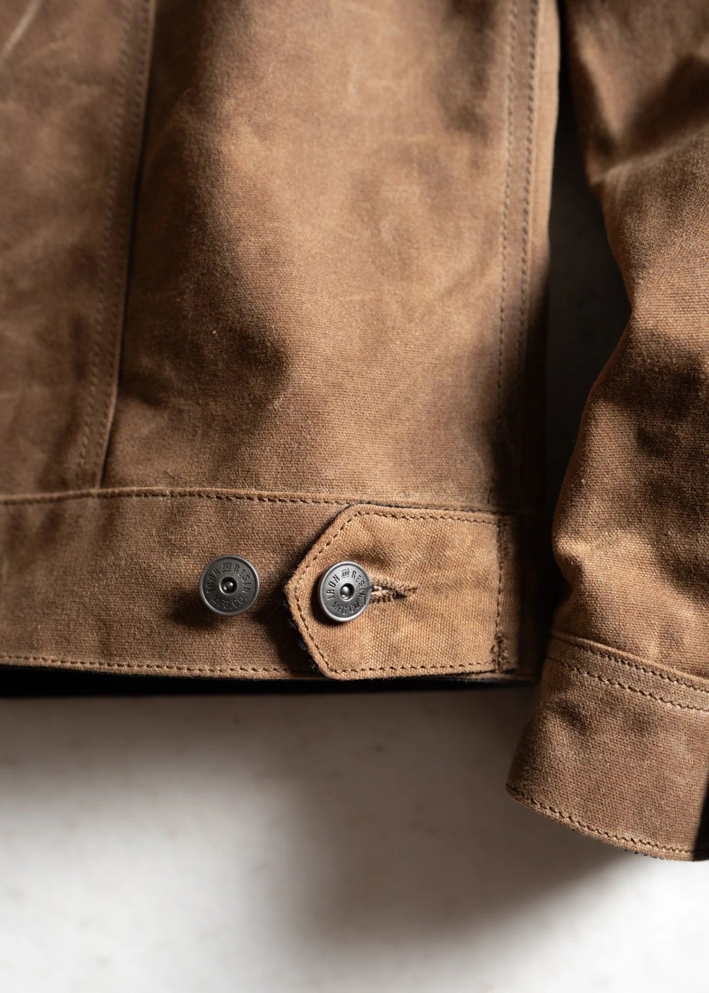 IRON AND RESIN - The Scout Jacket V2 field tan