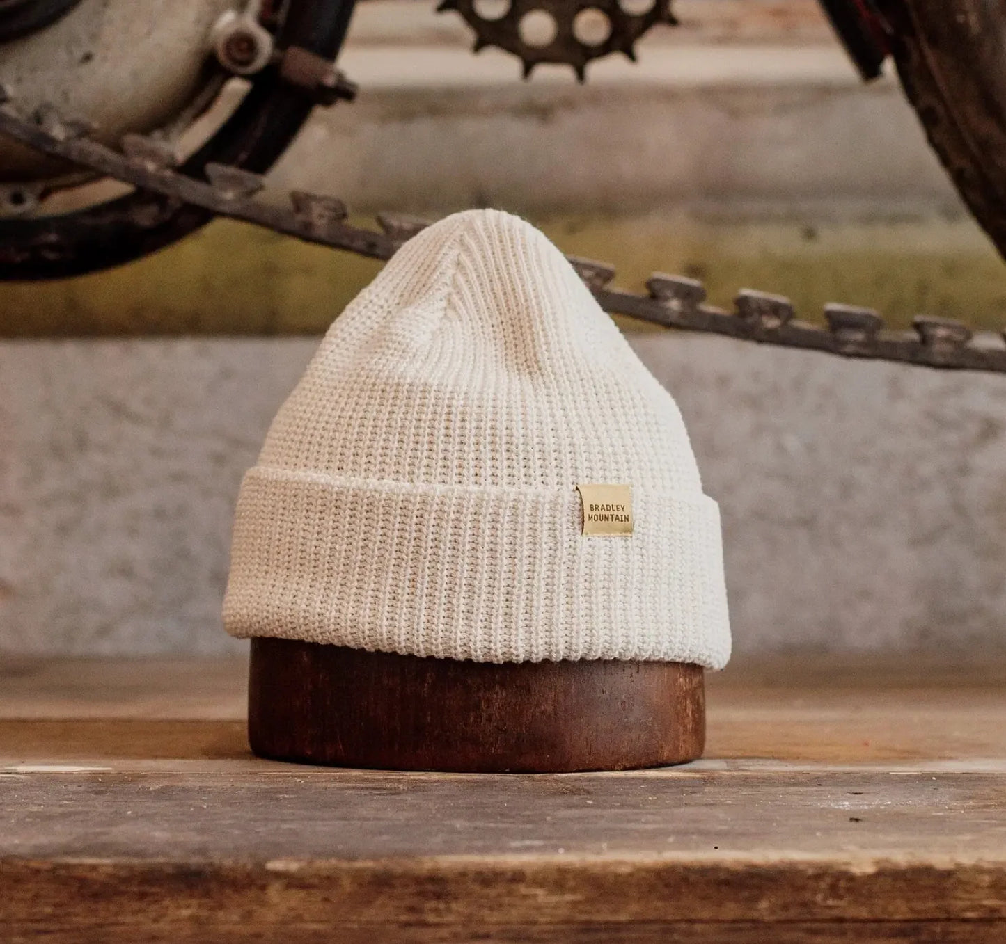 BRADLEY MOUNTAIN - Bonnet Cotton Bone