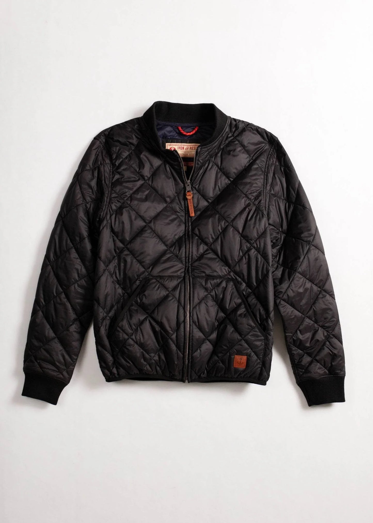IRON AND RESIN - SHASTA JACKET black