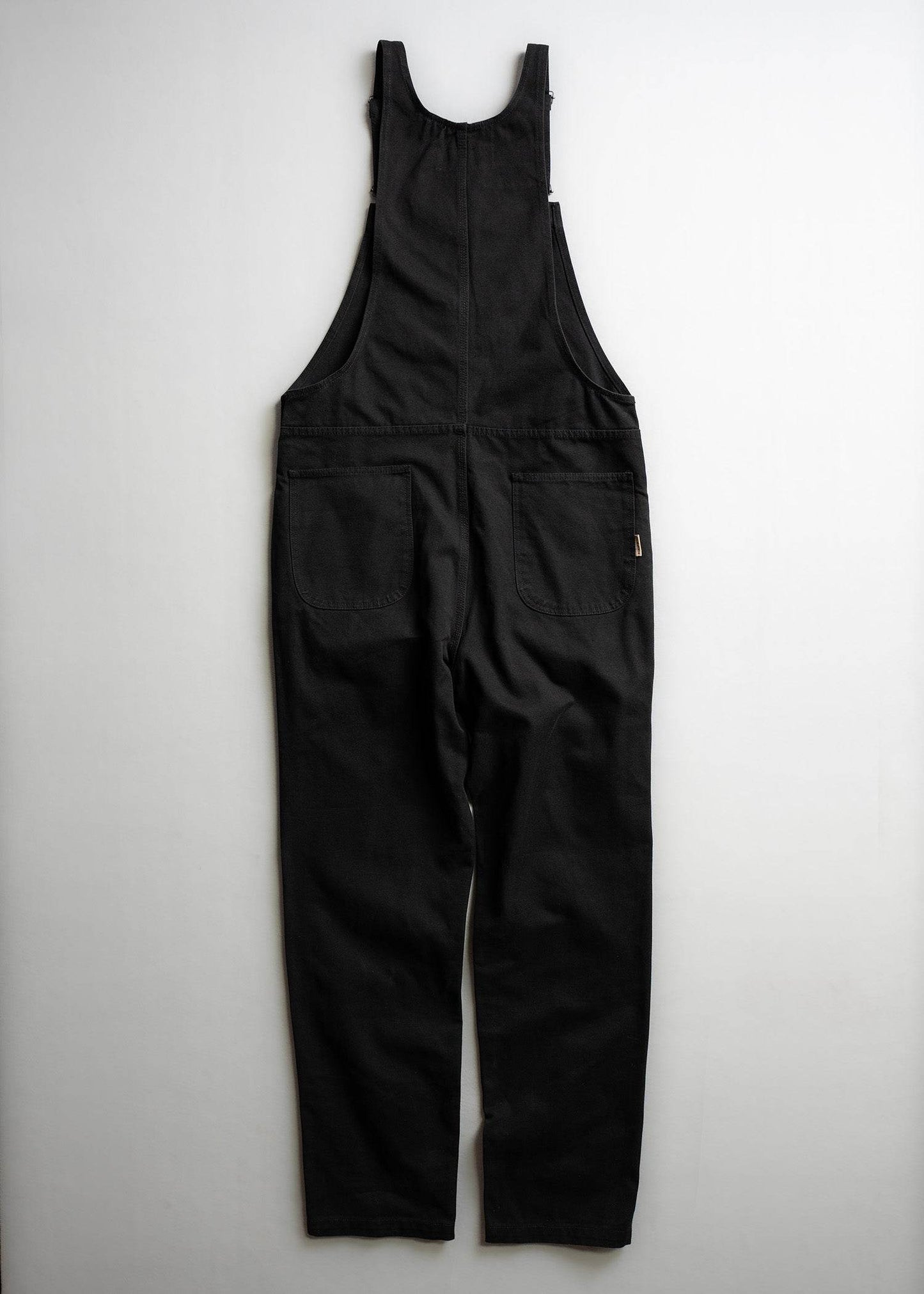 IRON AND RESIN - Tatham Overall BLACK