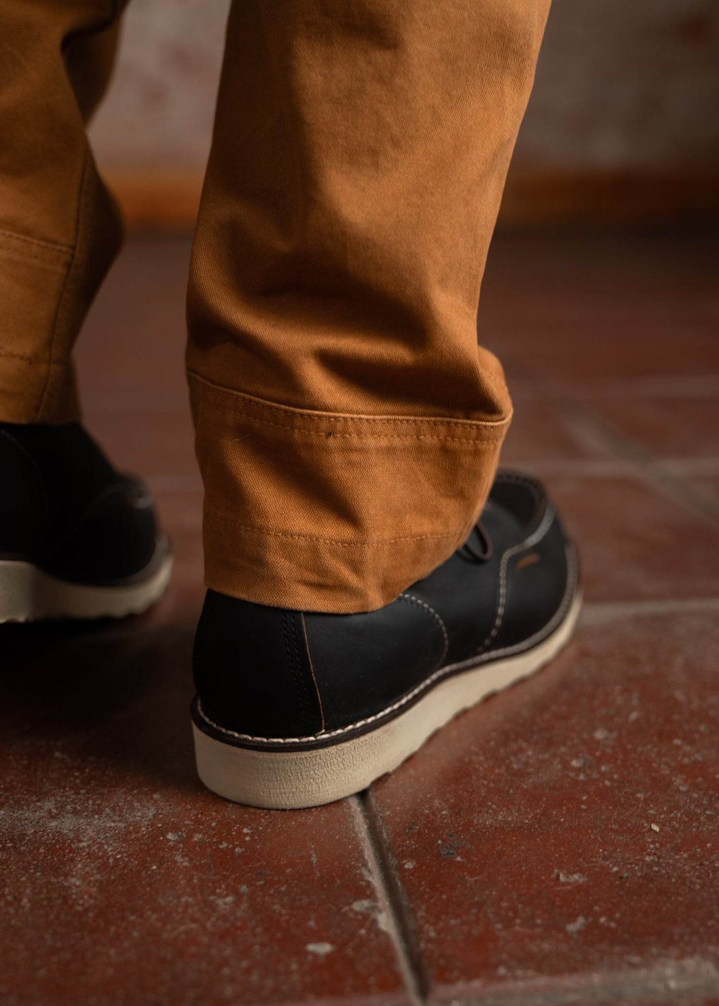 IRON AND RESIN - Anvil Work Pants COGNAC