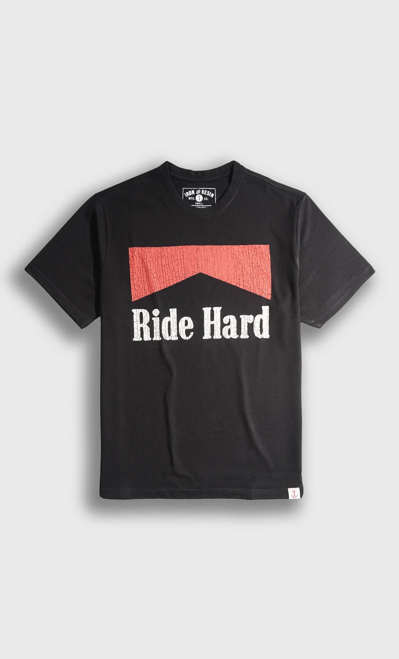 IRON AND RESIN - Ride Hard Tee BLACK