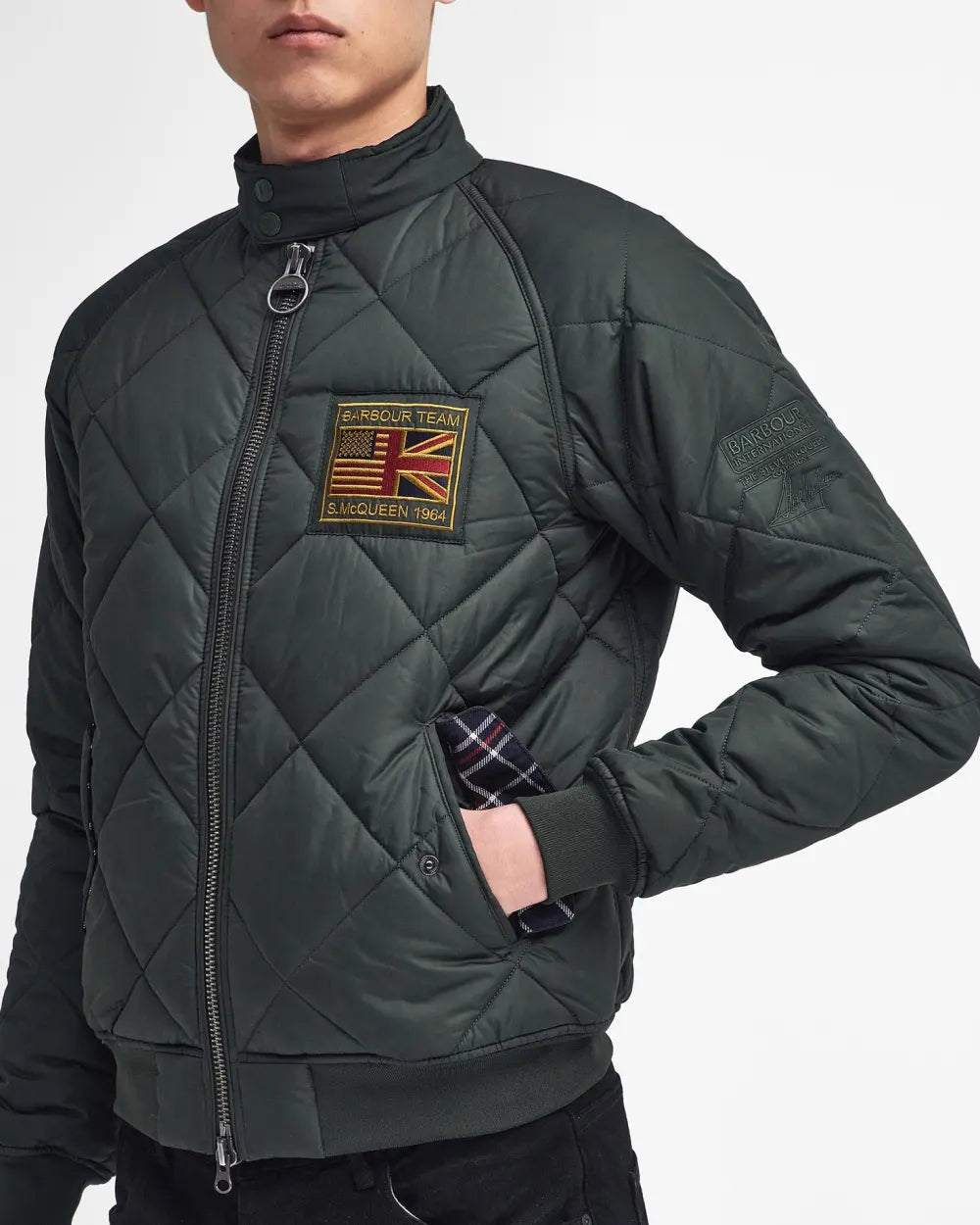 Barbour - Merchant Quilted Jacket