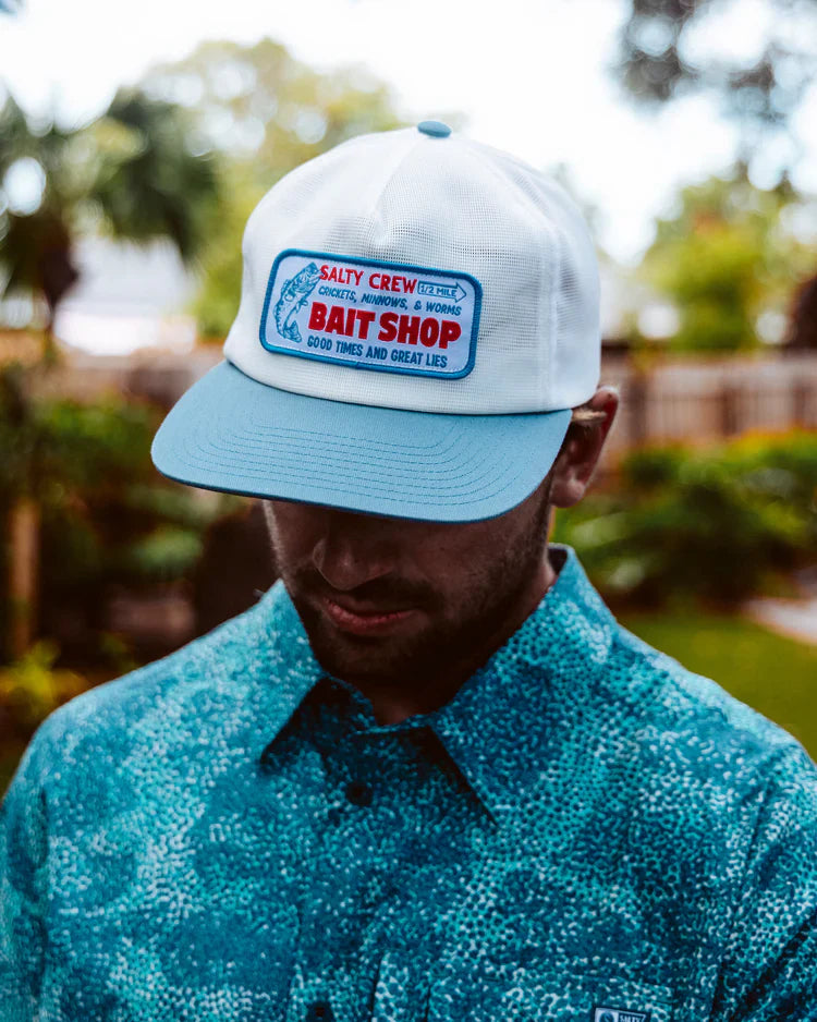 SALTY CREW - Bait Shop Trucker - Off White