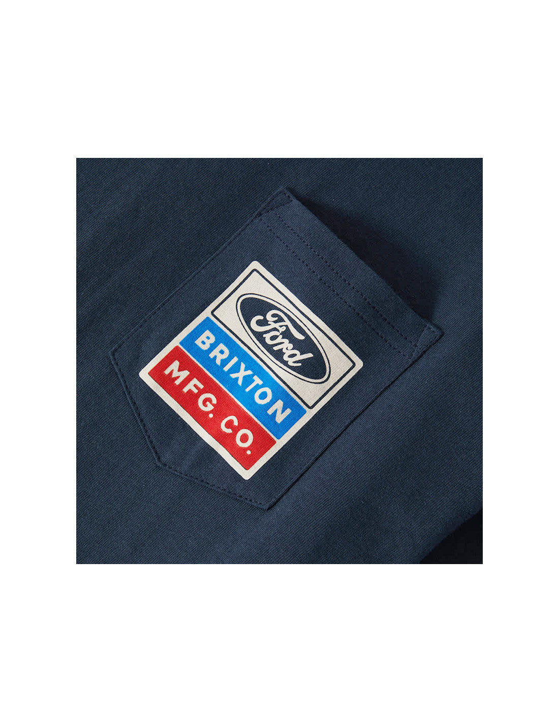 BRIXTON - Ford Service Dept Pocket tee