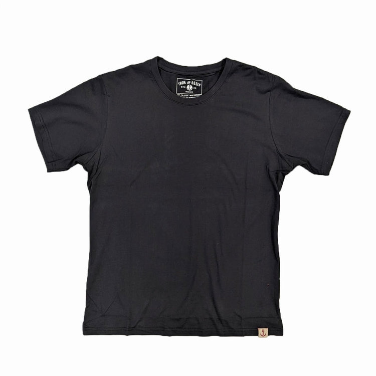 IRON AND RESIN - TEE BASIC (noir ou blanc)
