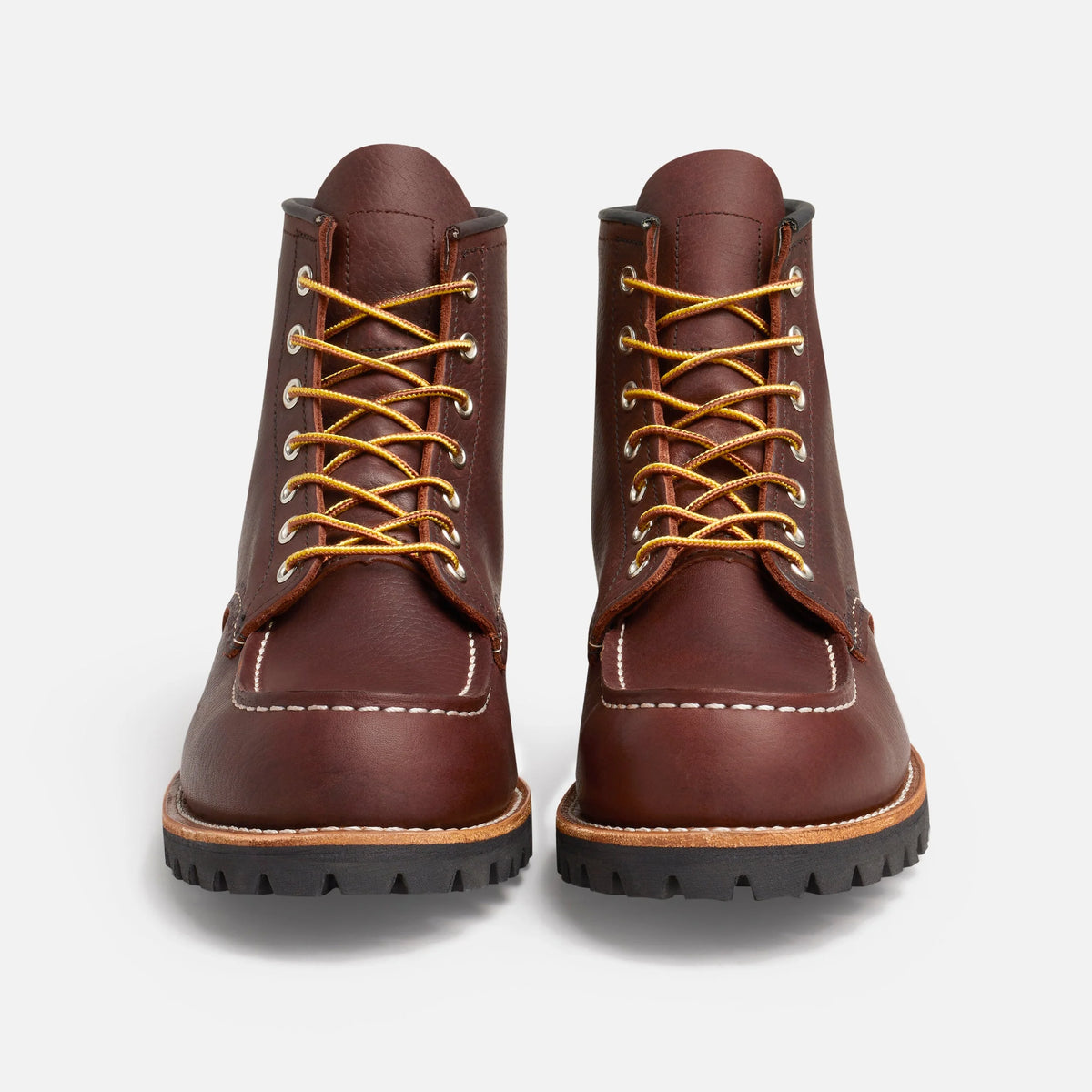RED WING SHOES - 8146 Roughneck Moc Toe Briar Oil Slick