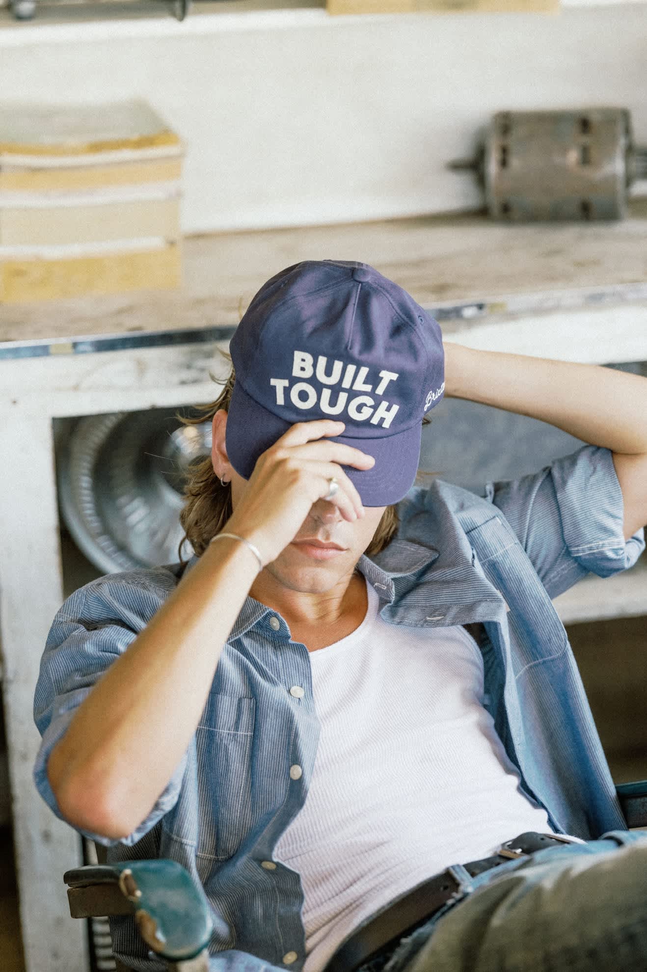 BRIXTON - Ford Built Tough Snapback