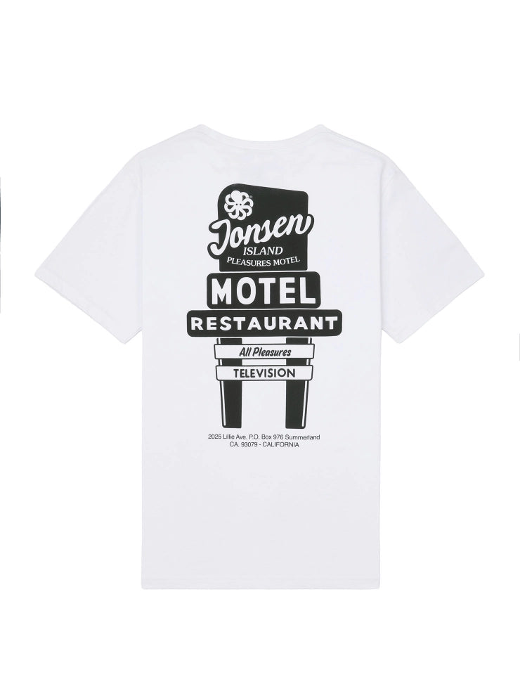 JONSEN ISLAND - CLASSIC MOTEL WHITE