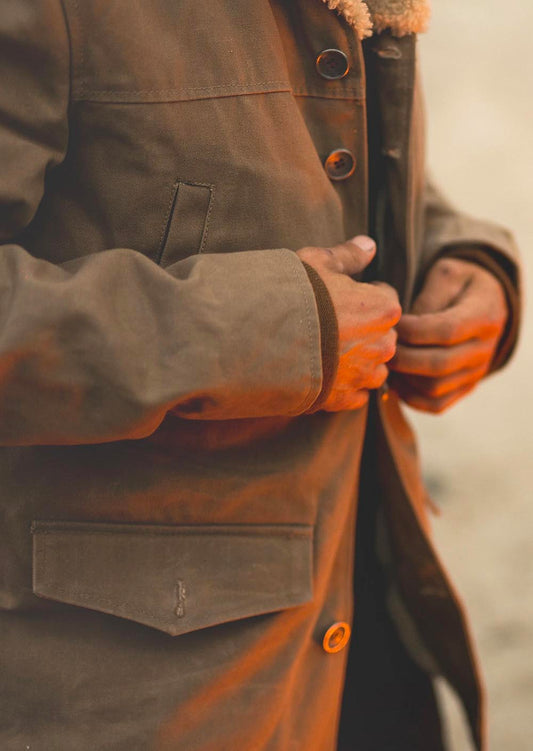 IRON AND RESIN - Lincoln V2 veste hiver